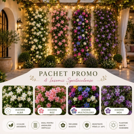 Pachet Promo Iasomie Parfumata - 3 Bucati