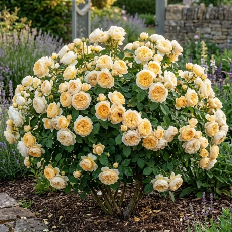 Trandafir Floribunda Floral Fashion -  la Ghiveci
