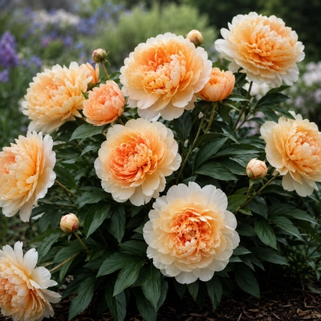 Rizom De Bujori - Coral Charm