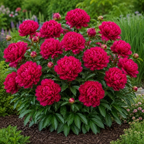 Rizomi de Bujor Red