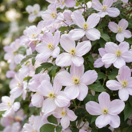 Clematis Montana Eizabeth la Ghiveci