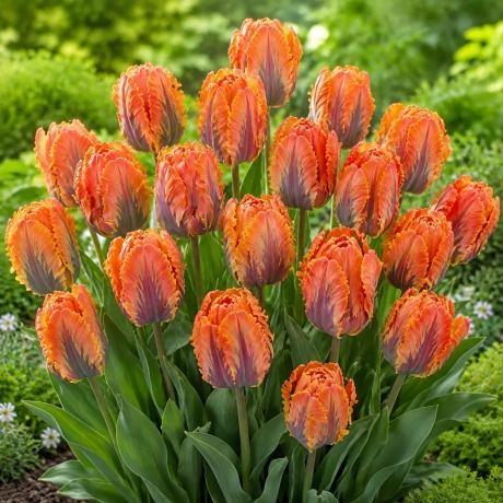 Bulbi de Lalele Orange Rococo