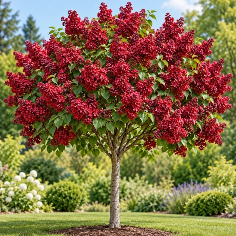 Liliac Rosu 