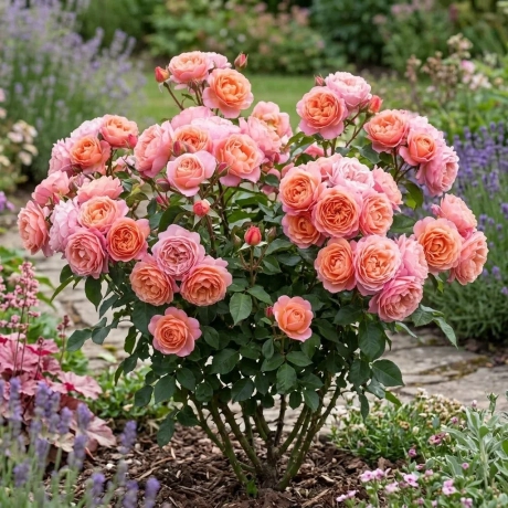 Trandafir Floribunda Trendy Fashion - la Ghiveci