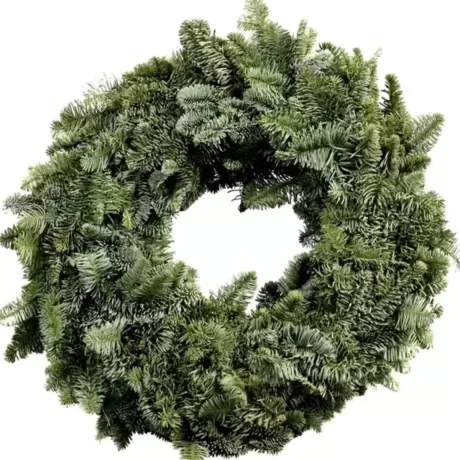 Coronite Simple de Craciun din Brad Natural - Model 10