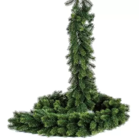 Ghirlanda din Brad Natural - Lungime 1 m, Latime 15 cm