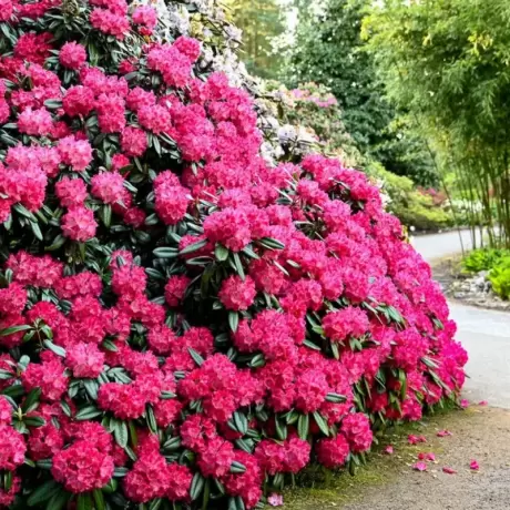 Rhododendron Morgenrot la Ghiveci