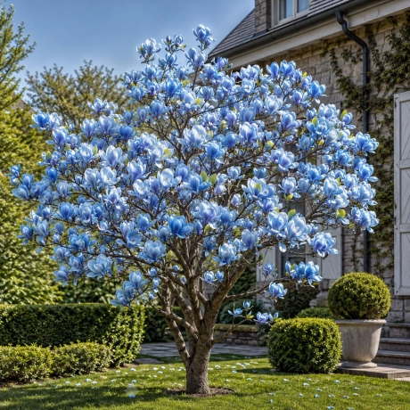 Magnolia Blue Opal