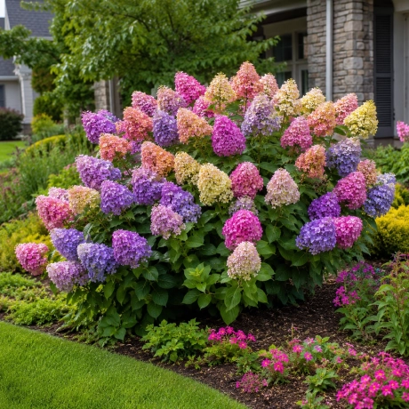 Hortensia Paniculata - Multicolor