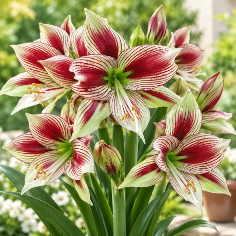 Bulbi de Amaryllis - Hippeastrum Red Magic