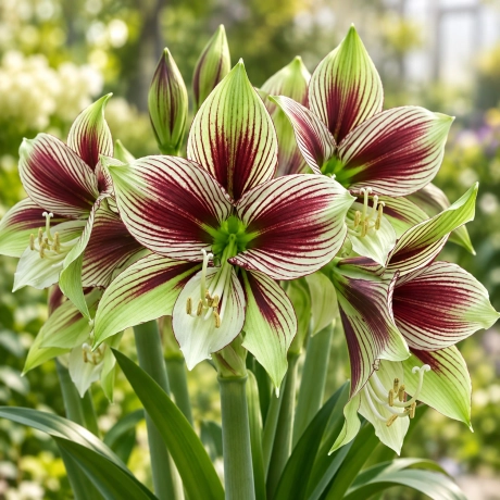 Bulbi de Amaryllis - Hippeastrum Papillio