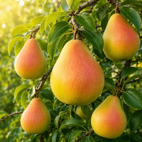 Pom fructifer - Par Decana Comisiei - Perioada Coacere Tarzie