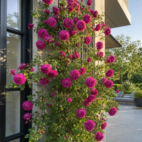 Trandafir de Dulceata Rose de Resch - Urcator