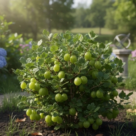 Arbust Fructifer - Agris Verde Tip Tufa - Cu Radacina Impachetata