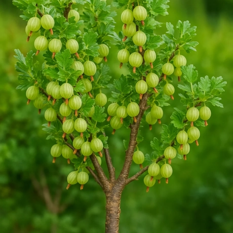 Arbust fructifer - Agris Verde tip Pom pe Picior Anul 3 cu Radacina Impachetata