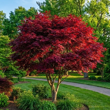 Arțar Japonez la Ghiveci