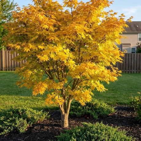 Arțar Japonez Orange Dream la Ghiveci