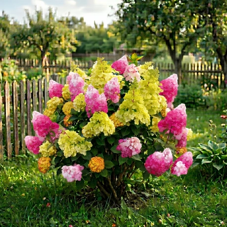 Hortensia Paniculata - Magic Multicolor