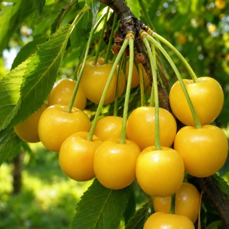 Pom Fructifer - Visin Galben