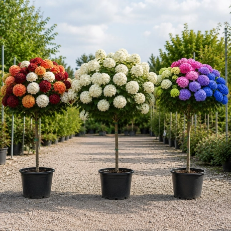 Pachet Promo Hortensia Copacel - 3 Bucati