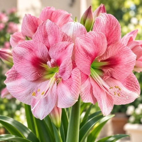 Bulbi de Amaryllis - Hippeastrum Blushing Bride
