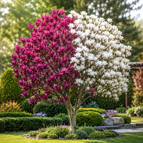 Magnolie Bicolora Genie – Lennéi Vandeputte