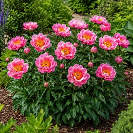 Rizomi de Bujor Lovely Rose