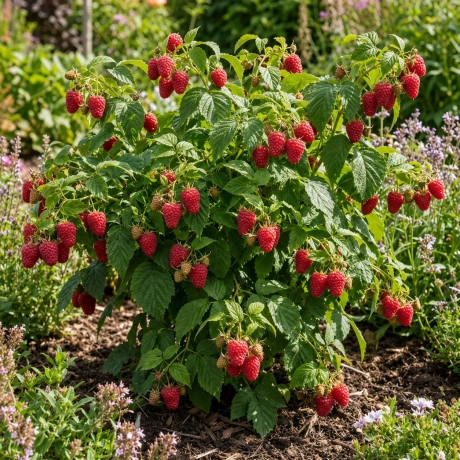 Arbust Fructifer - Zmeur Polka Tufa