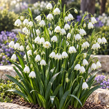 Bulbi de Ghiocel Gigant (Leucojum)