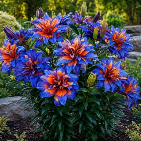 Bulbi de Crini Blue Fire