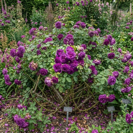 Trandafir Floribunda Blue Violet -  la Ghiveci