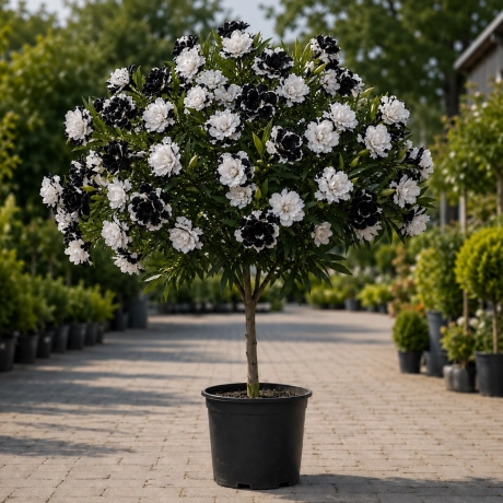 Leandru Pomisor - Black & White Elegance la Ghiveci