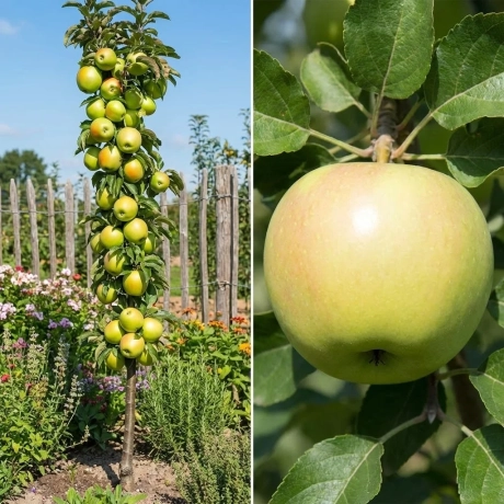 Pom Fructifer - Mar Columnar Bolero - Anul 4 cu Radacina Nuda