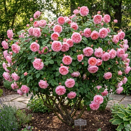 Trandafir David Austin - Boscobel - la Ghiveci