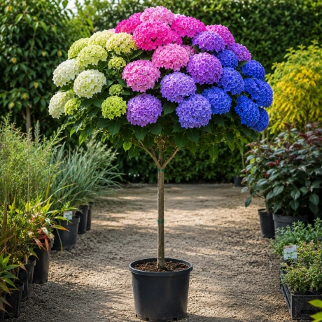 Hortensia Copacel - Rainbow Majesty