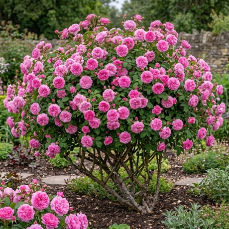 Trandafir David Austin - Harlow Carr - la Ghiveci