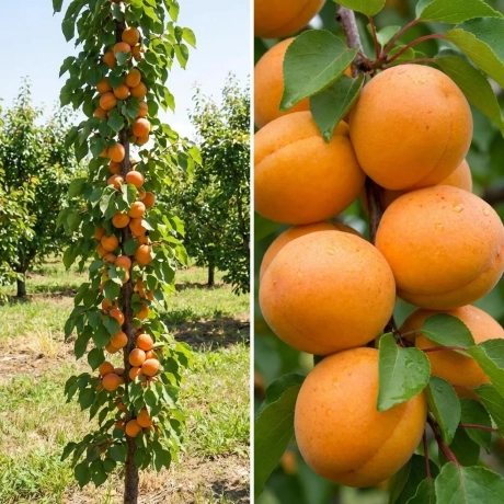 Pom Fructifer - Cais columnar Big Bomba - Anul 4 cu Radacina Nuda