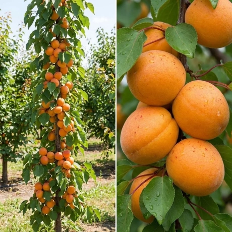 Pom Fructifer - Cais columnar Carmela - Anul 4 cu Radacina Nuda