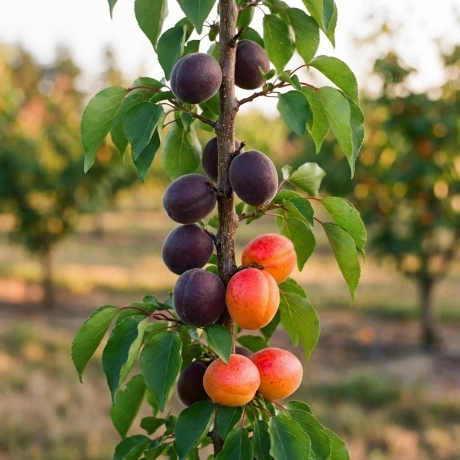 Cais Columnar Duo: Black Velvet & Carmela