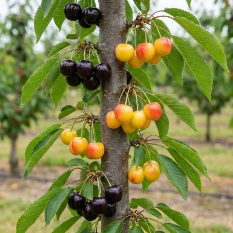 Cireșului Columnar Duo: Kordia & Victoria