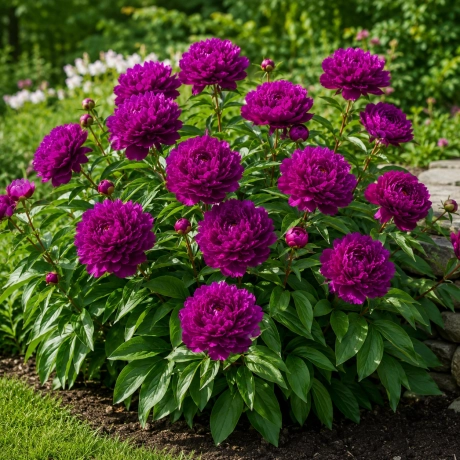 Rizomi de Bujor Purple
