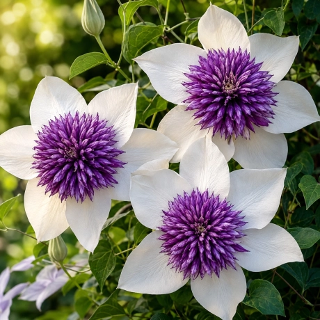 Clematis Florida Sieboldi la Ghiveci