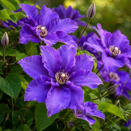Clematis Suave la Ghiveci