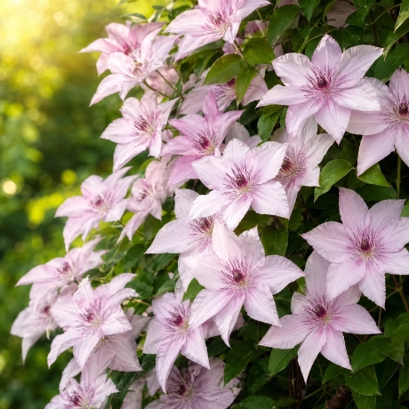 Clematis Jan Paweł la Ghiveci