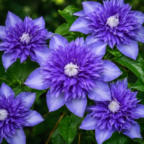 Clematis Multi Blue la Ghiveci