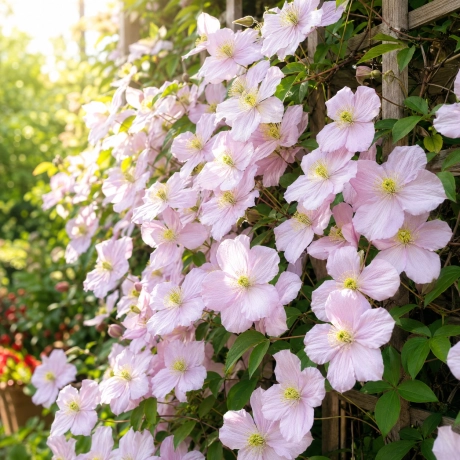 Clematis Montana Mubens la Ghiveci