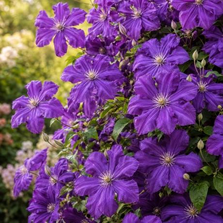 Clematis President la Ghiveci