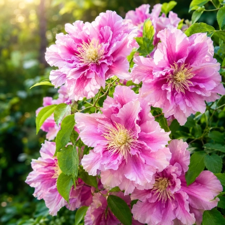 Clematis - Mary Pillu la Ghiveci