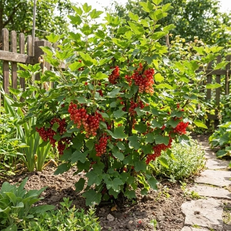 Arbust Fructifer - Coacaz Rosu Tufa - Cu Radacina Impachetata