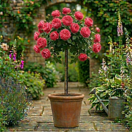 Trandafir Pomisor Corai - La Ghiveci